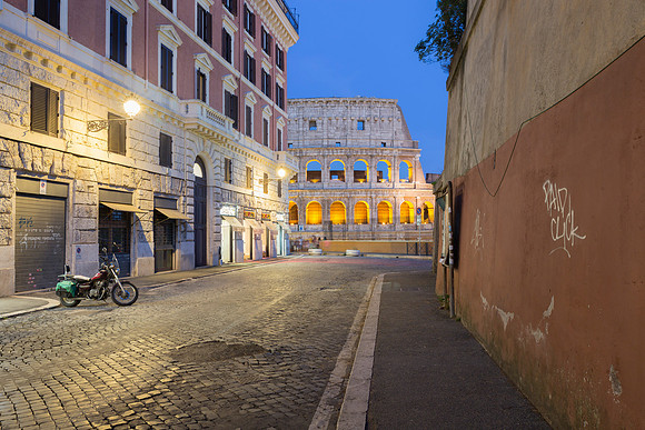 The Colosseum, Rome, Italy
