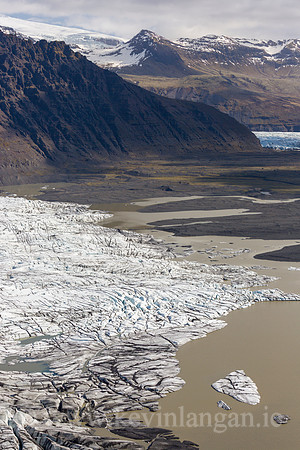 Skaftafellsjökull Glacier, Iceland