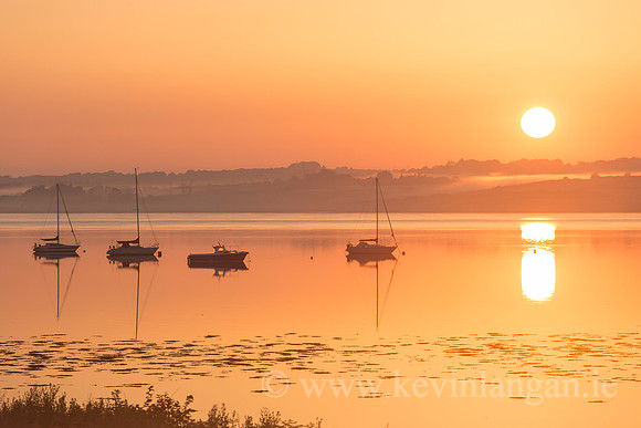 Sunrise, Tarbert Bay