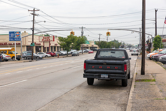Parked Truck, Long Island, New York
