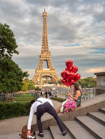 Trocadéro Wedding Shoot, Paris