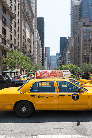 Flashdancers, New York City