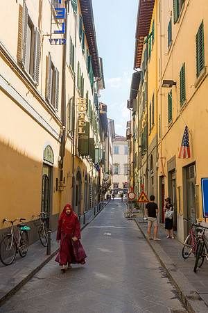 Ideological Opposites, Florence, Italy