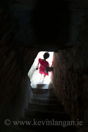 Woman in Pink Dress, Jingushi, Taipei