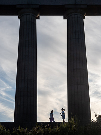 Kids Play, National Monument of Scotland
