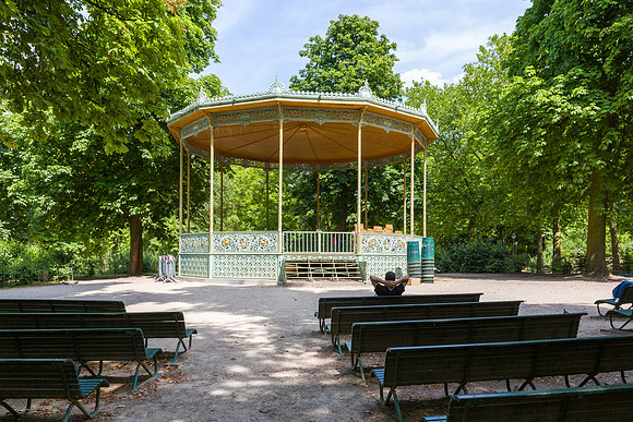 Timeout,Parc de Bruxelles, Belgium