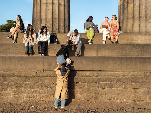 Hand Up, National Monument of Scotland
