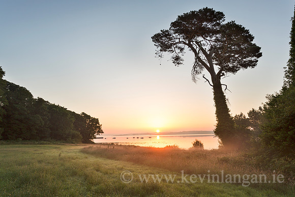 Sunrise over Tarbert Bay