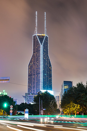 Shimao International Plaza, Nanjing Road, Shanghai